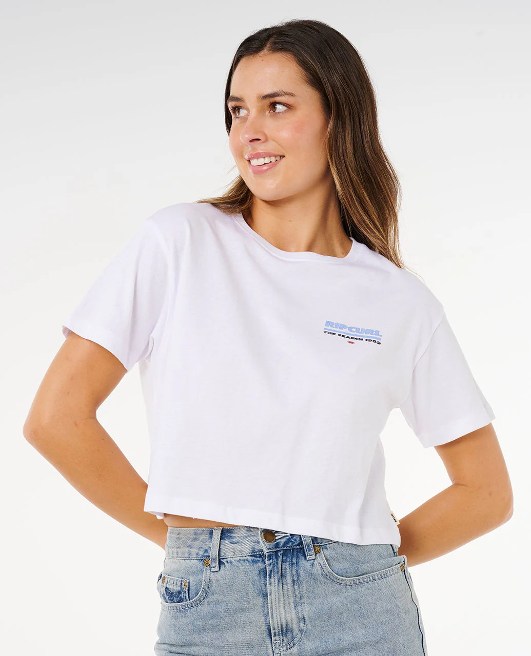 Hayley O Crop Tee - Image 6