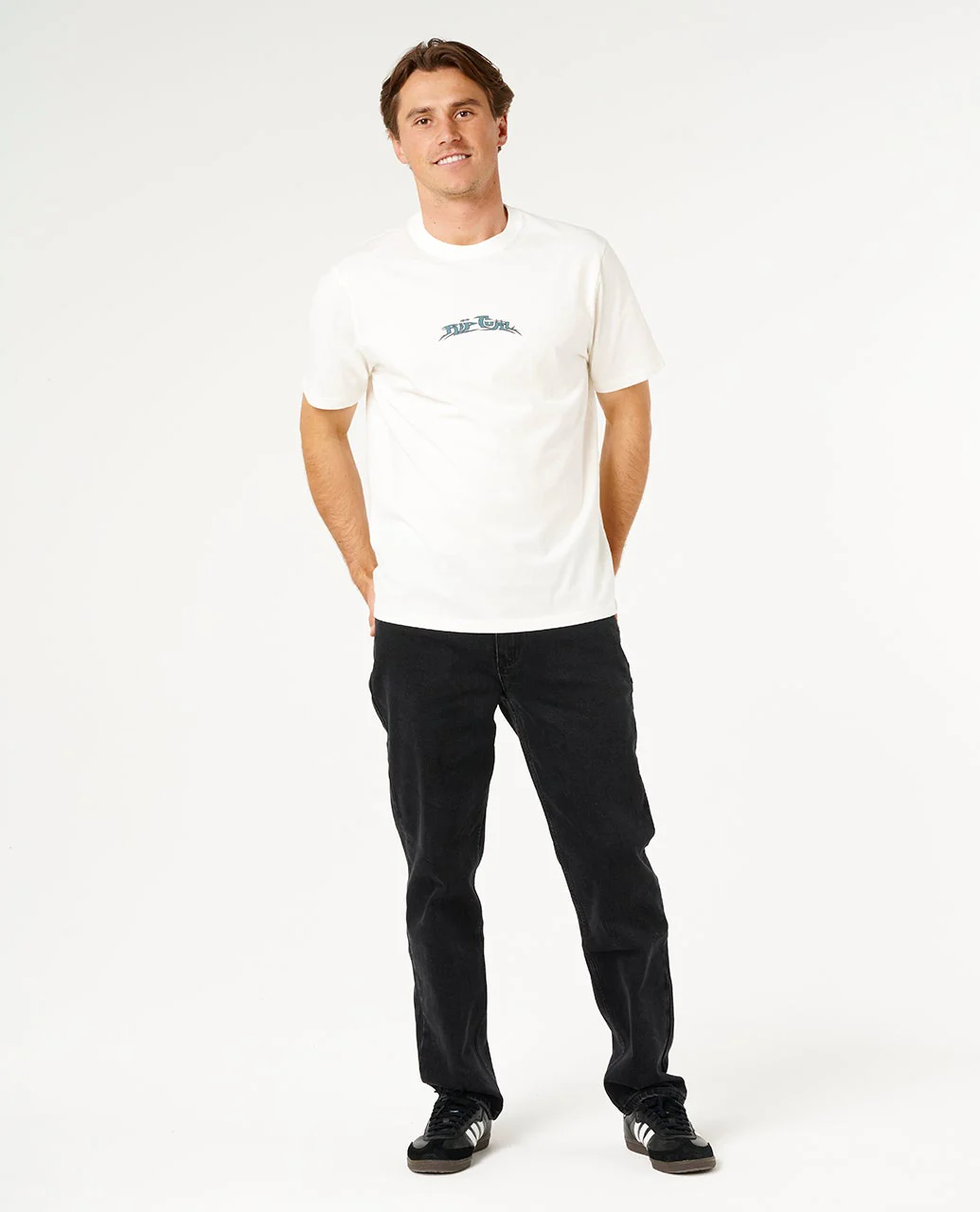 Hazed And Tubed Relaxed Tee - Image 4