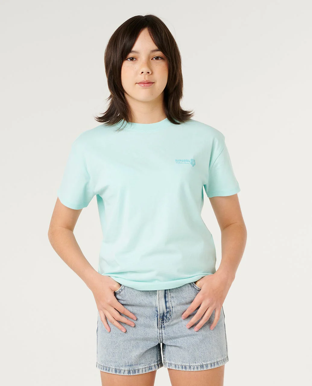 Hibiscus Heat Logo Tee- Kidss ( 8-14 years)