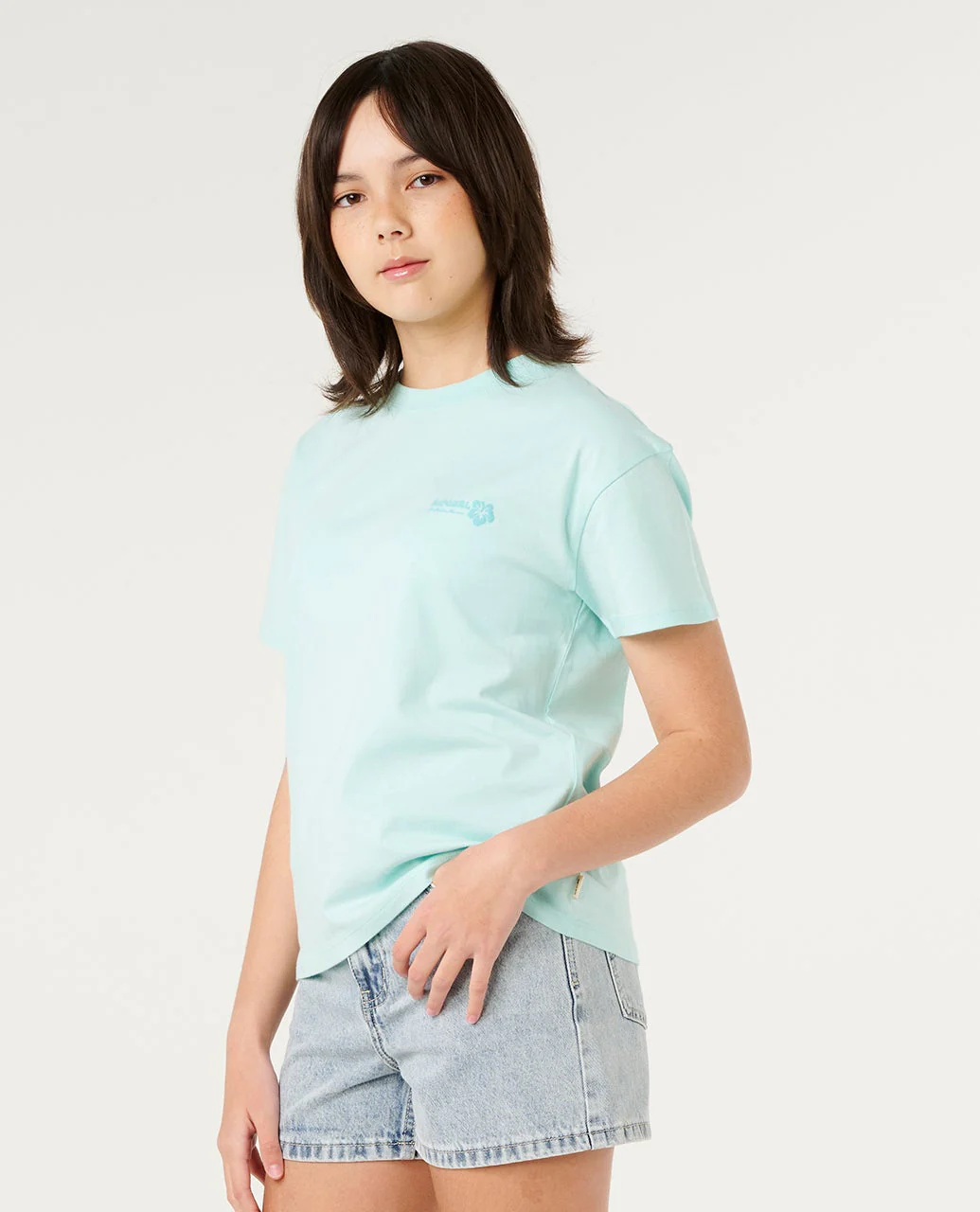 Hibiscus Heat Logo Tee- Kidss ( 8-14 years) - Image 2