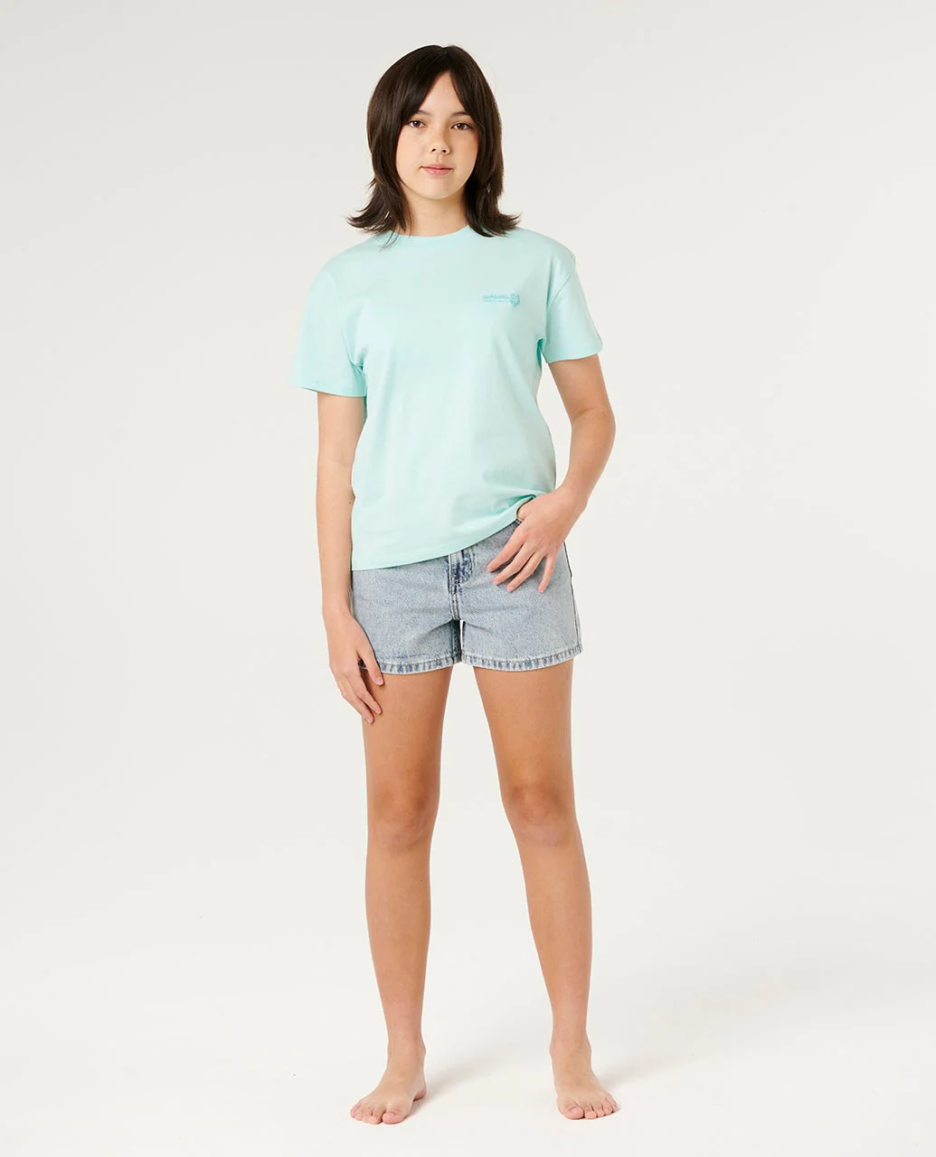 Hibiscus Heat Logo Tee- Kidss ( 8-14 years) - Image 4