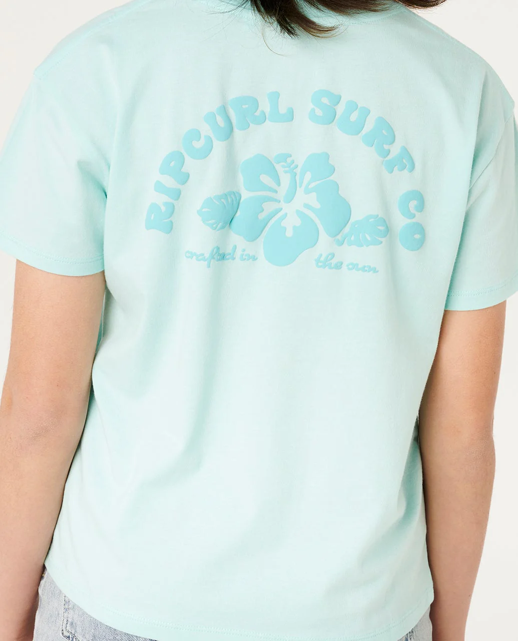 Hibiscus Heat Logo Tee- Kidss ( 8-14 years) - Image 5