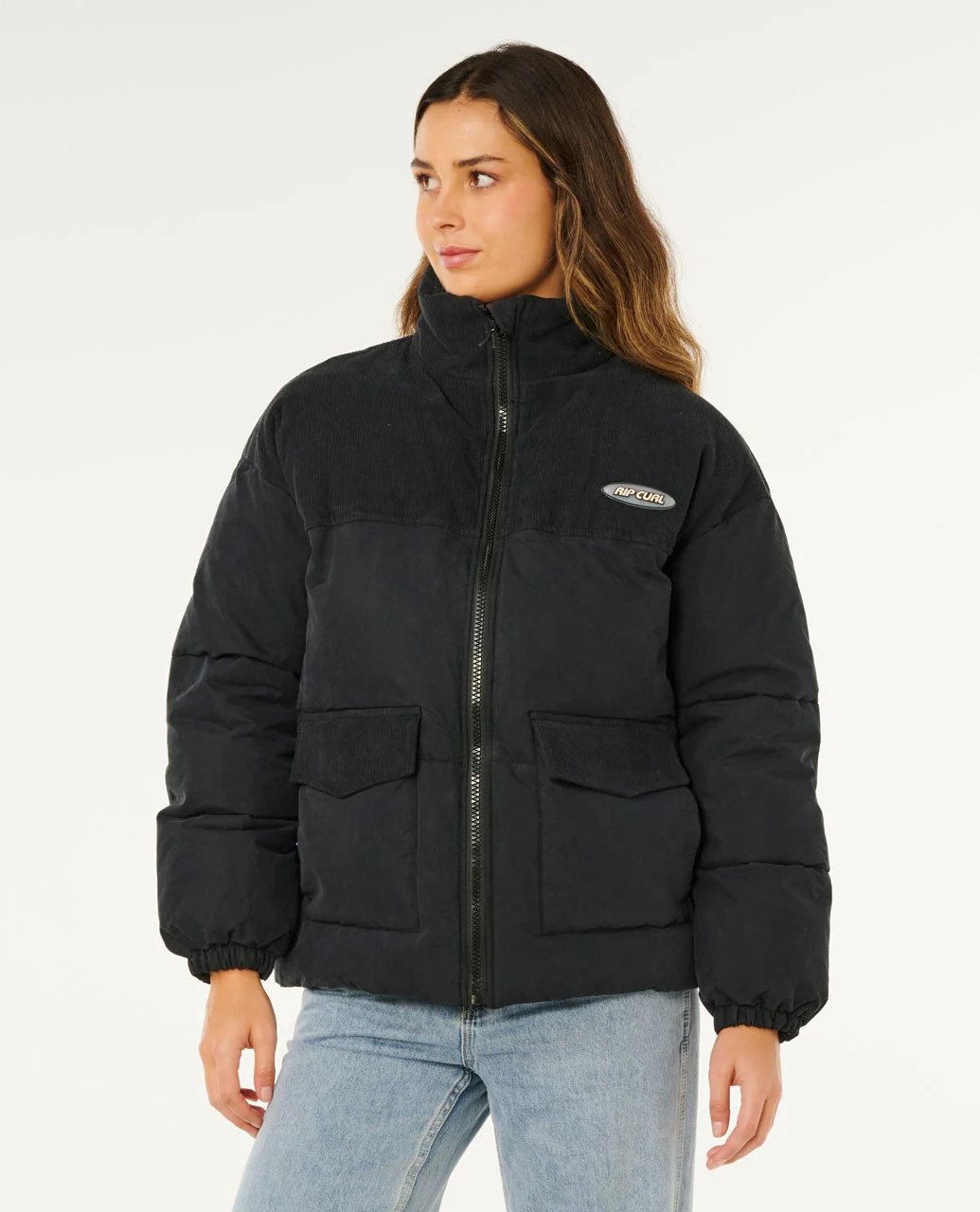 High Tide Mixed Cord Puffer - Image 3