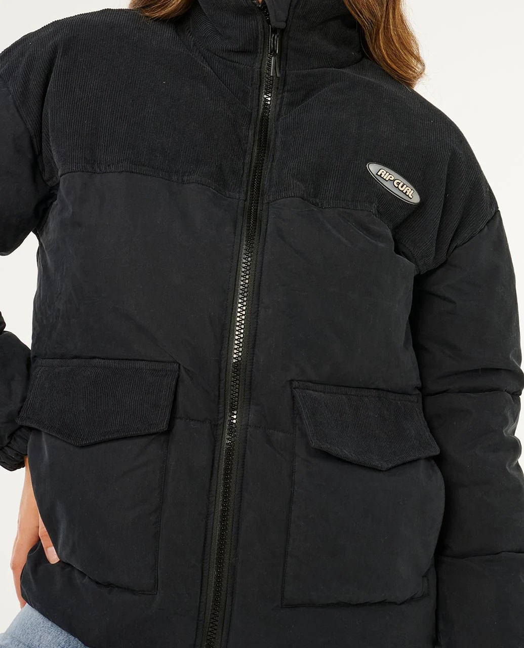High Tide Mixed Cord Puffer - Image 6