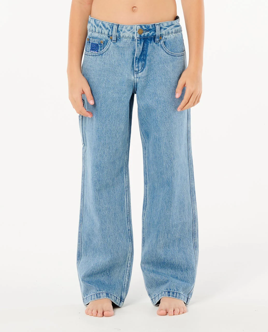 Hyped Denim Pant - Kids - Image 3