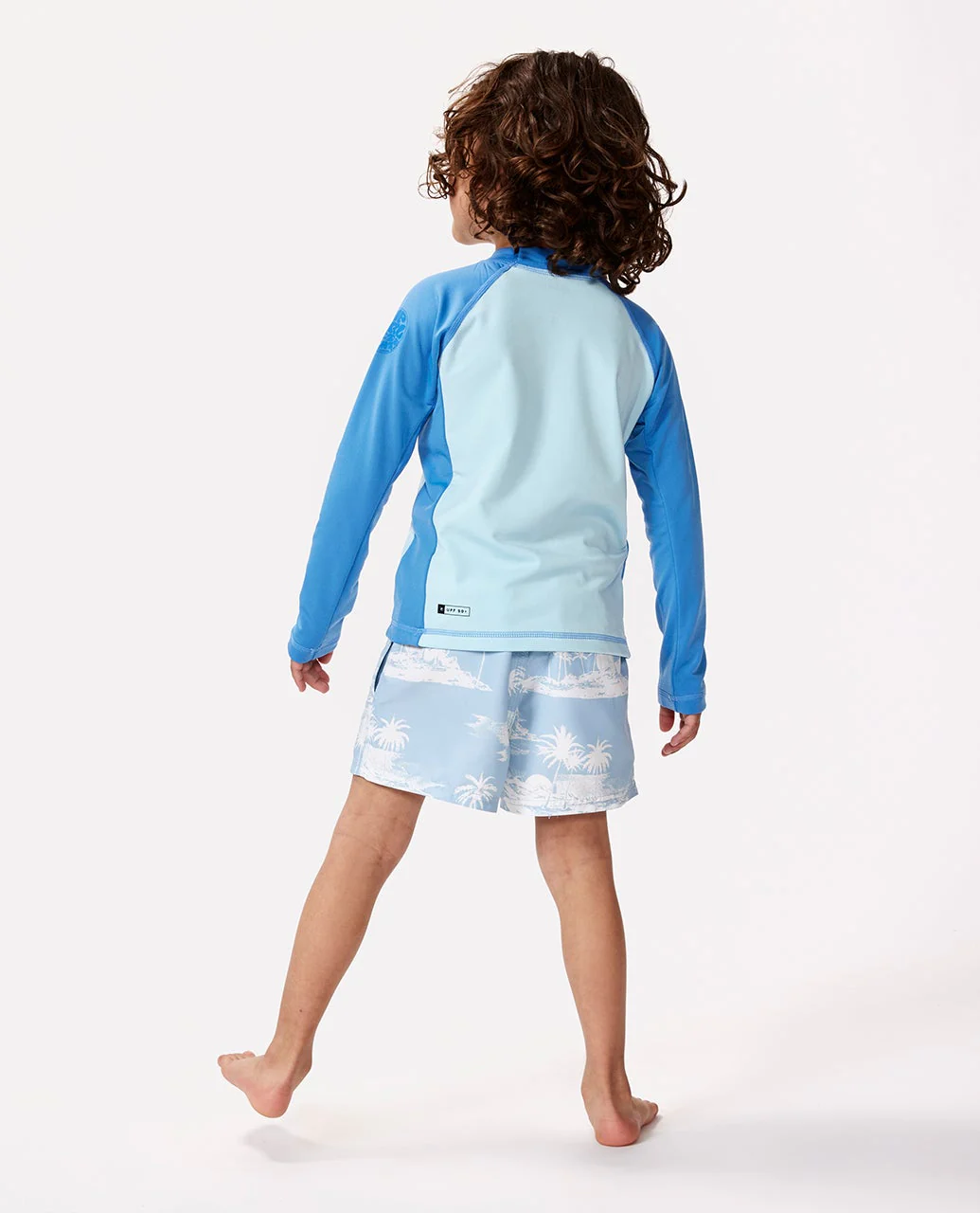 Icons UV Brushed Long Sleeve Rash Vest - Kids - Image 2