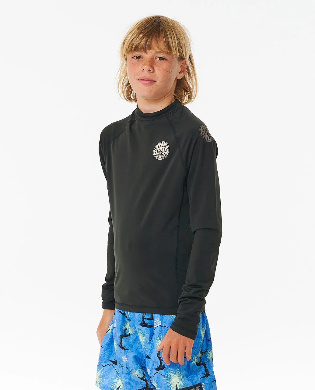 Icons UV Brushed Long Sleeve Rash Vest - Kids - Image 3