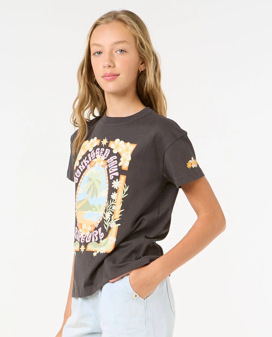 Island Bliss Art Tee - Kids - Image 2