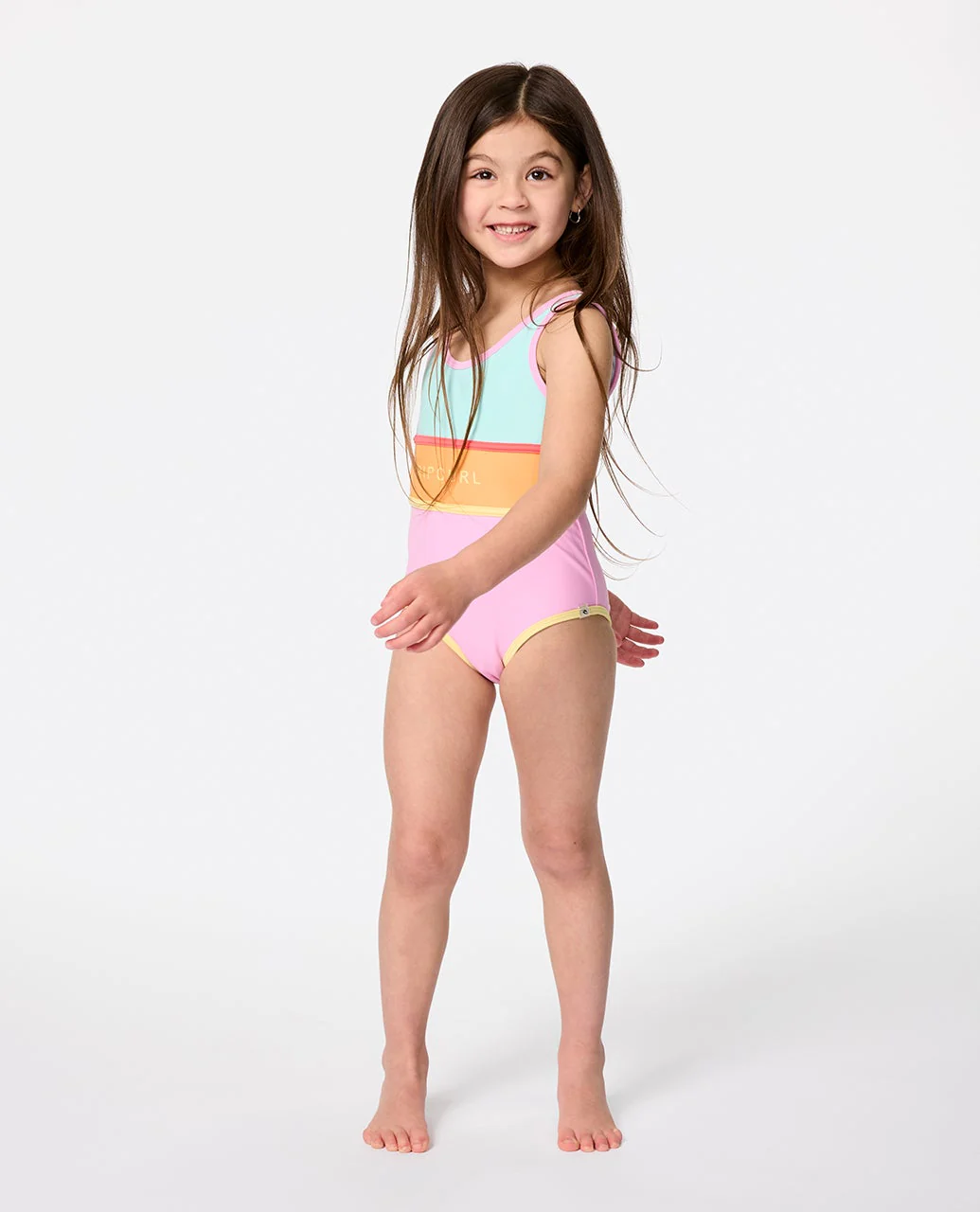 Island Days One Piece Swimsuit - Kids - Image 3