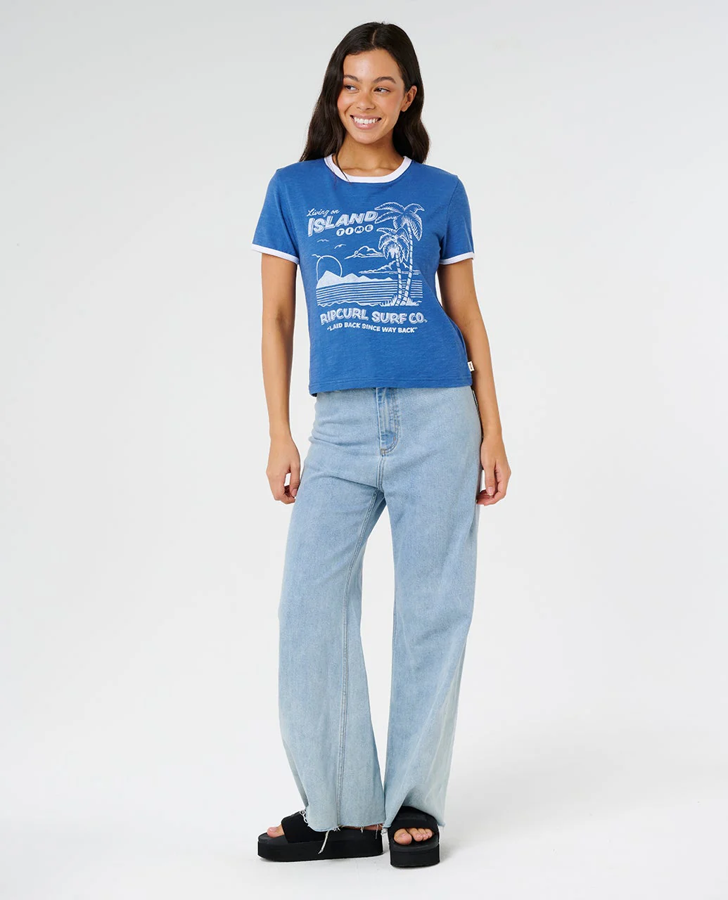 Island Time Slub Tee - Image 3