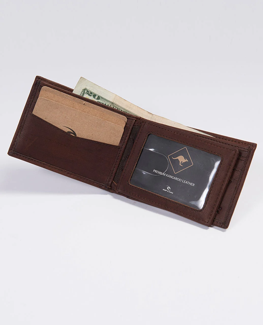 K-Roo RFID Slim ZF Leather Wallet - Image 4