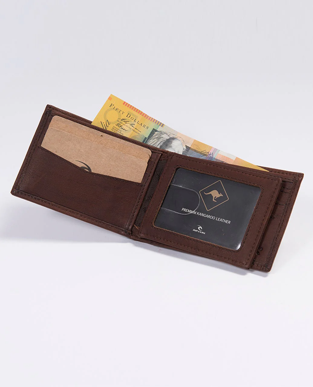 K-Roo RFID Slim ZF Leather Wallet - Image 5