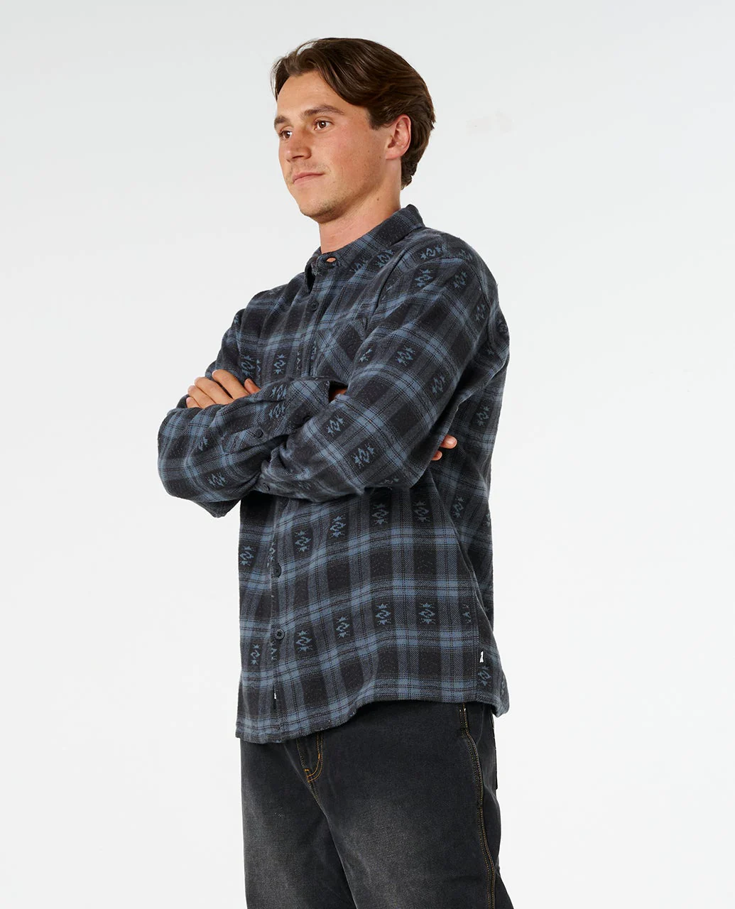 Liquid Trips Flannel - Image 2