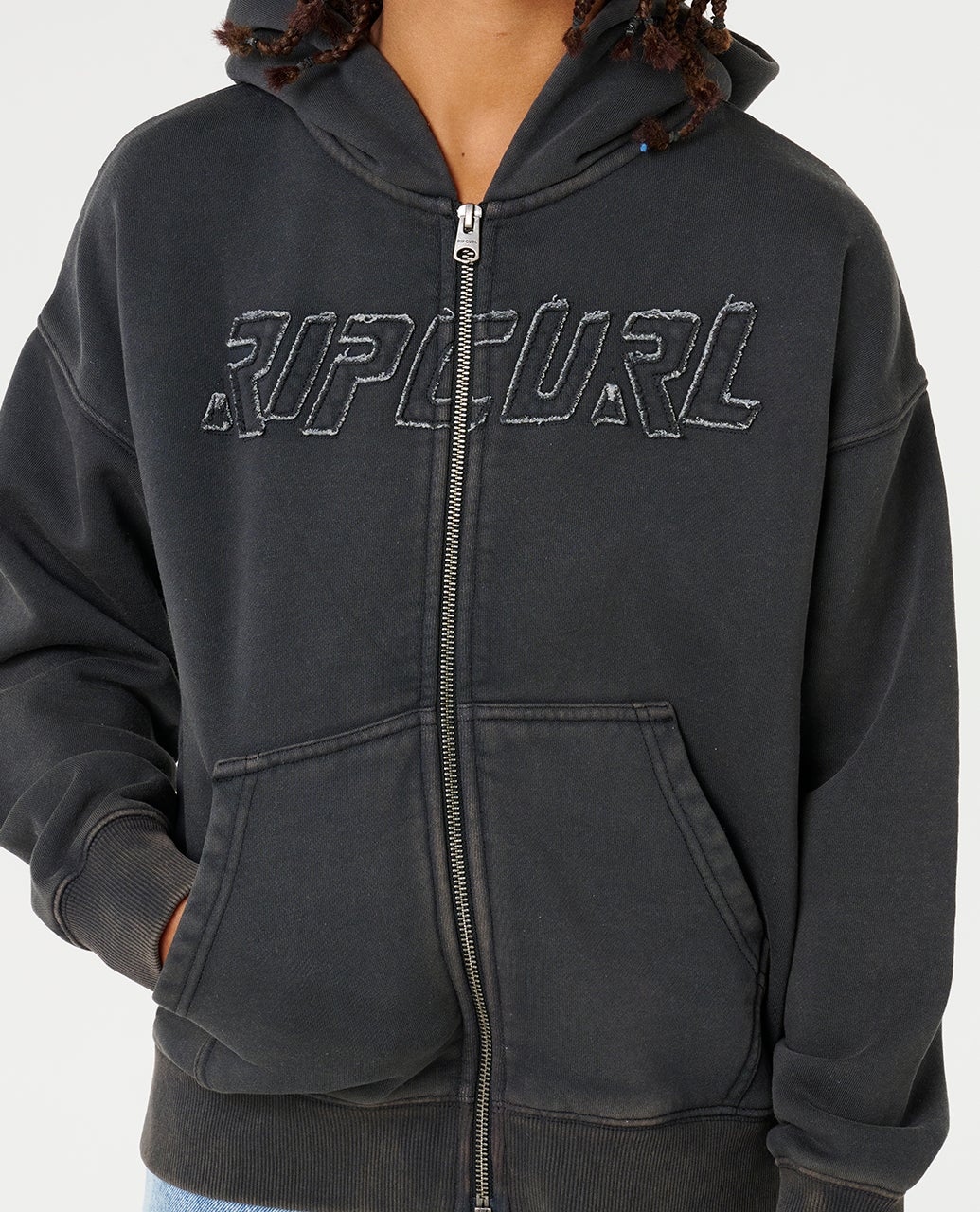 Liquid Trips Zip Through Hood - Kids - Image 5