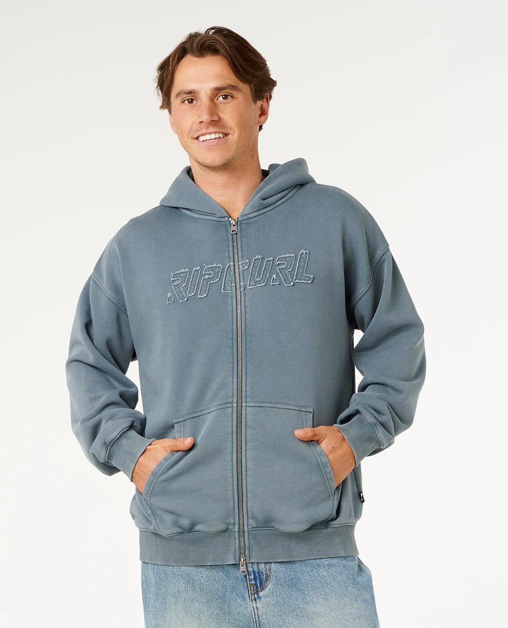 Liquid Trips Zip Thru Hood - Image 3