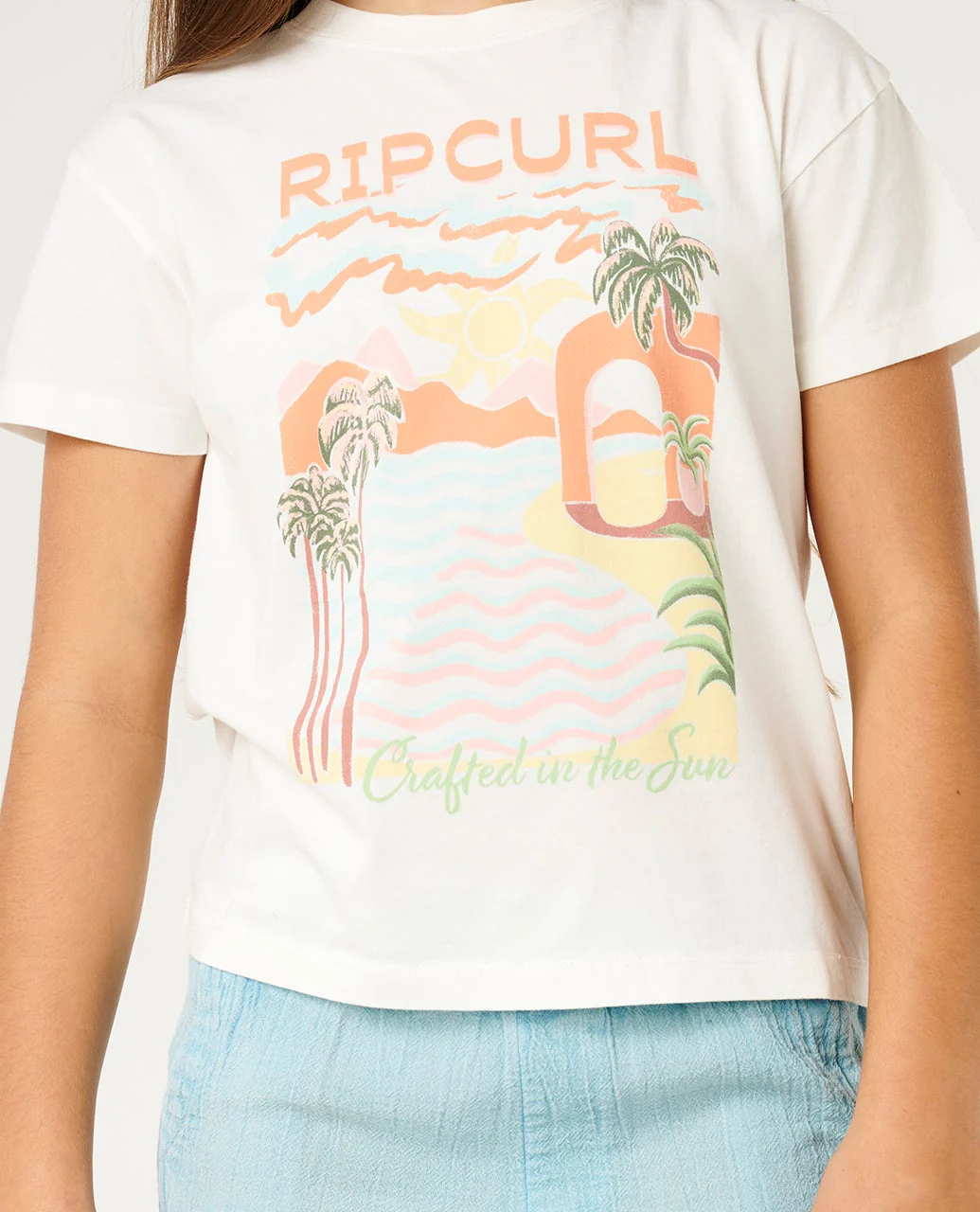 Half Moon Bay Relaxed Tee- Kids - Image 5