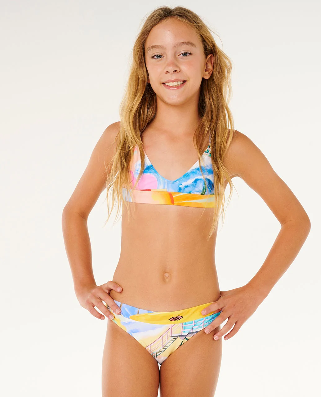 Malibu Bikini Set - Kids - Image 6