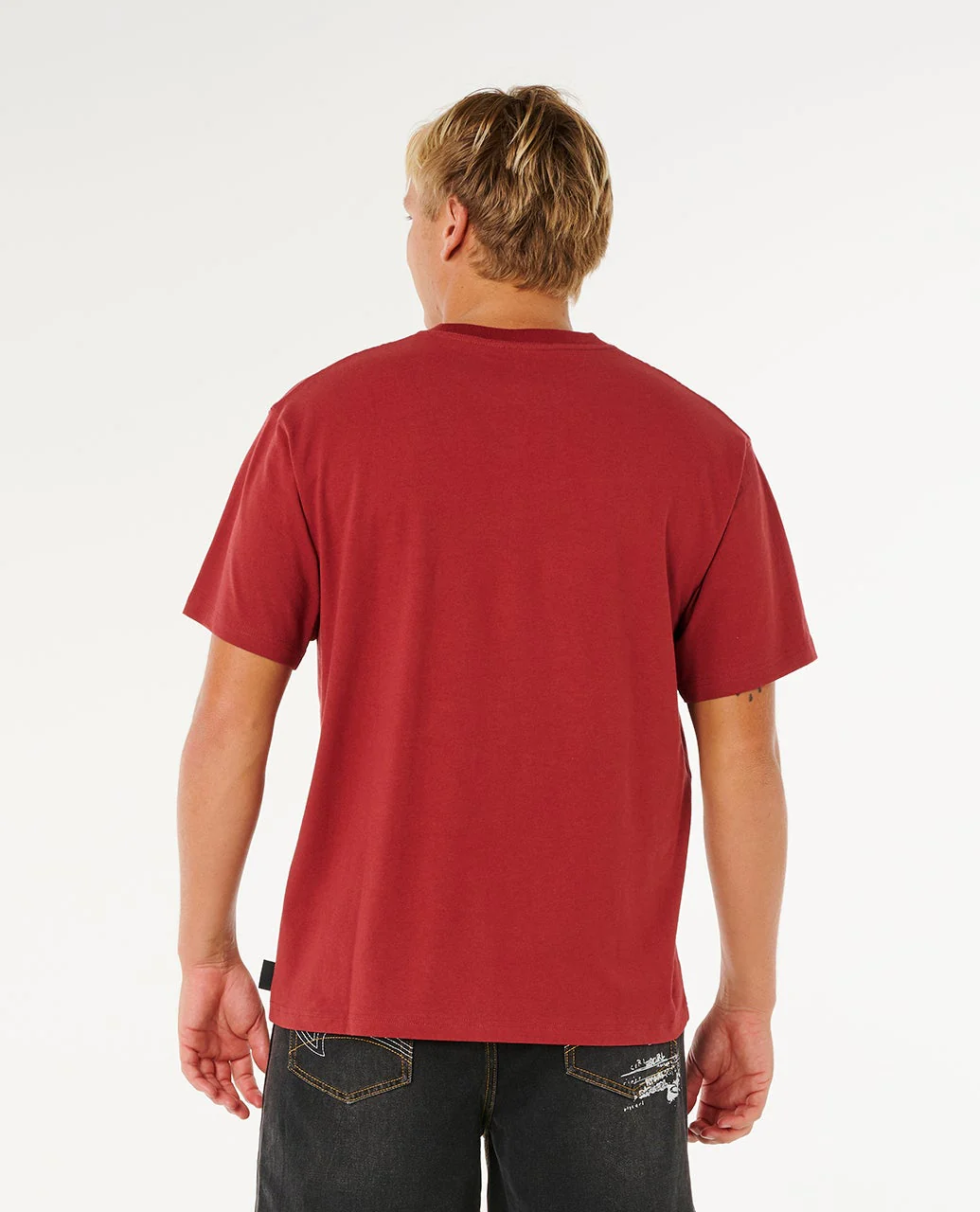 Inner Vision Spray Loose Tee - Image 2