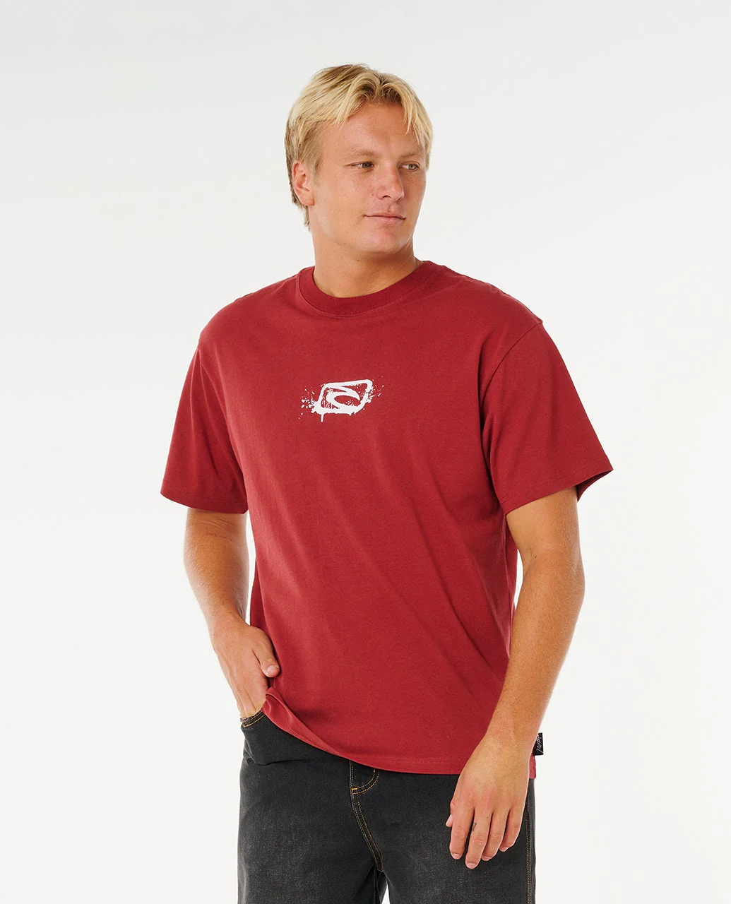 Inner Vision Spray Loose Tee - Image 3