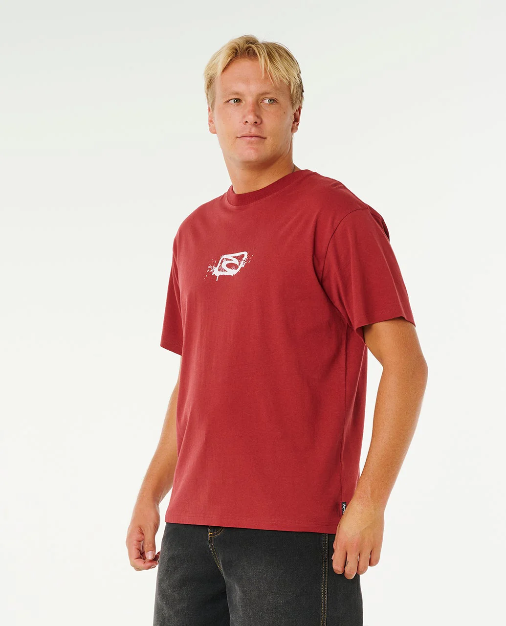 Inner Vision Spray Loose Tee - Image 4