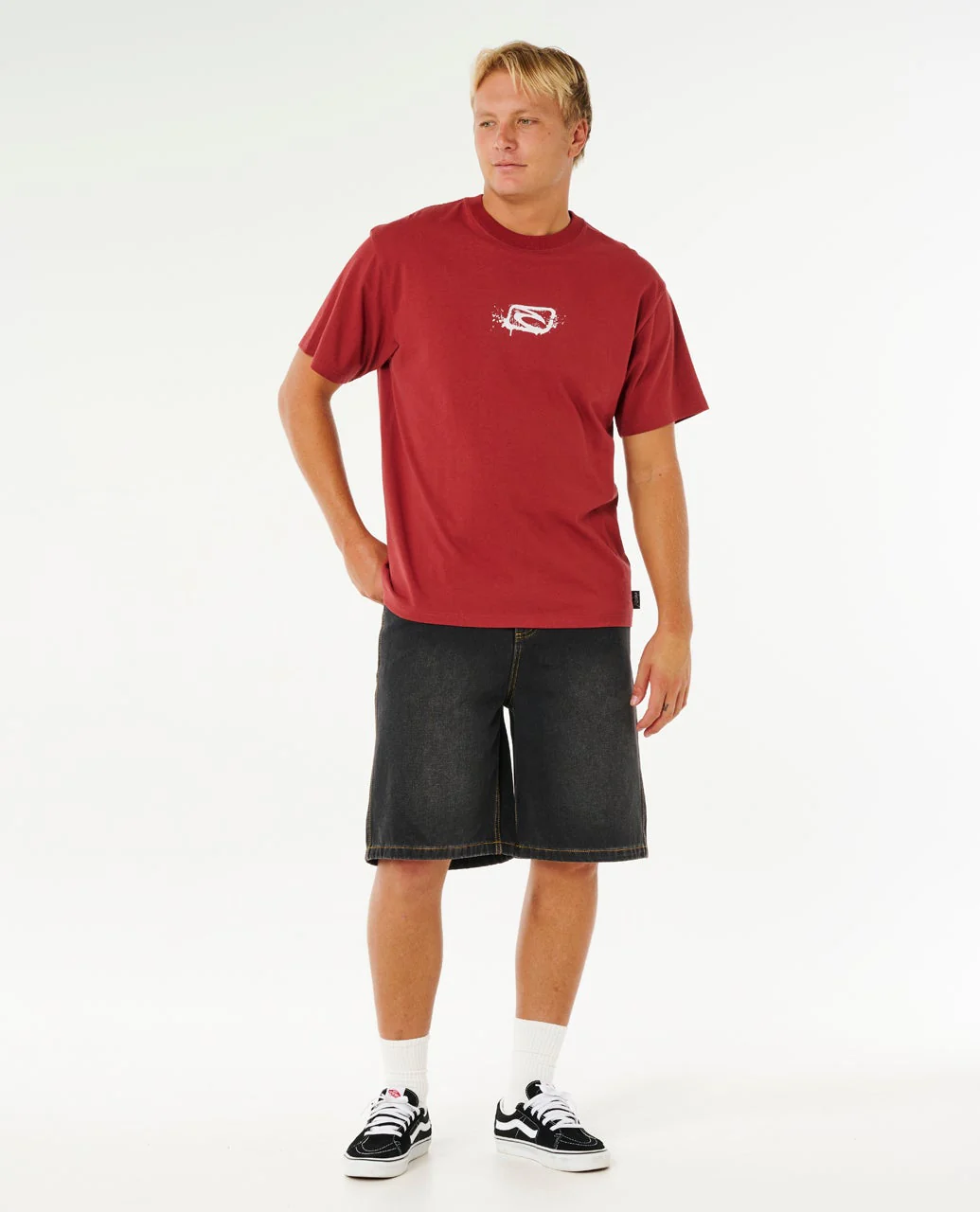 Inner Vision Spray Loose Tee - Image 5