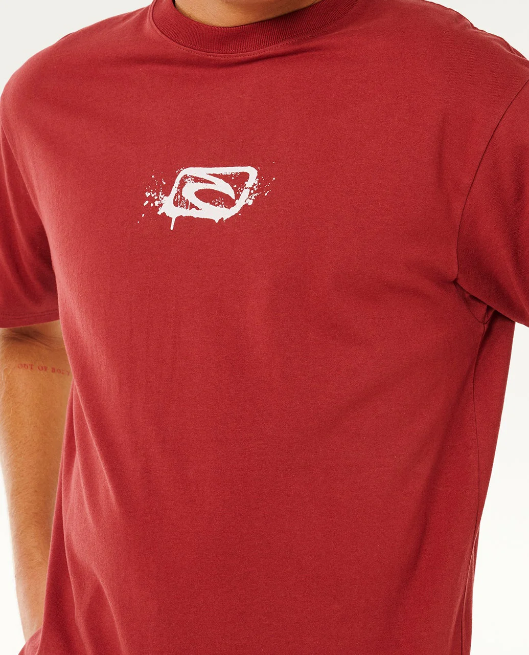 Inner Vision Spray Loose Tee - Image 6