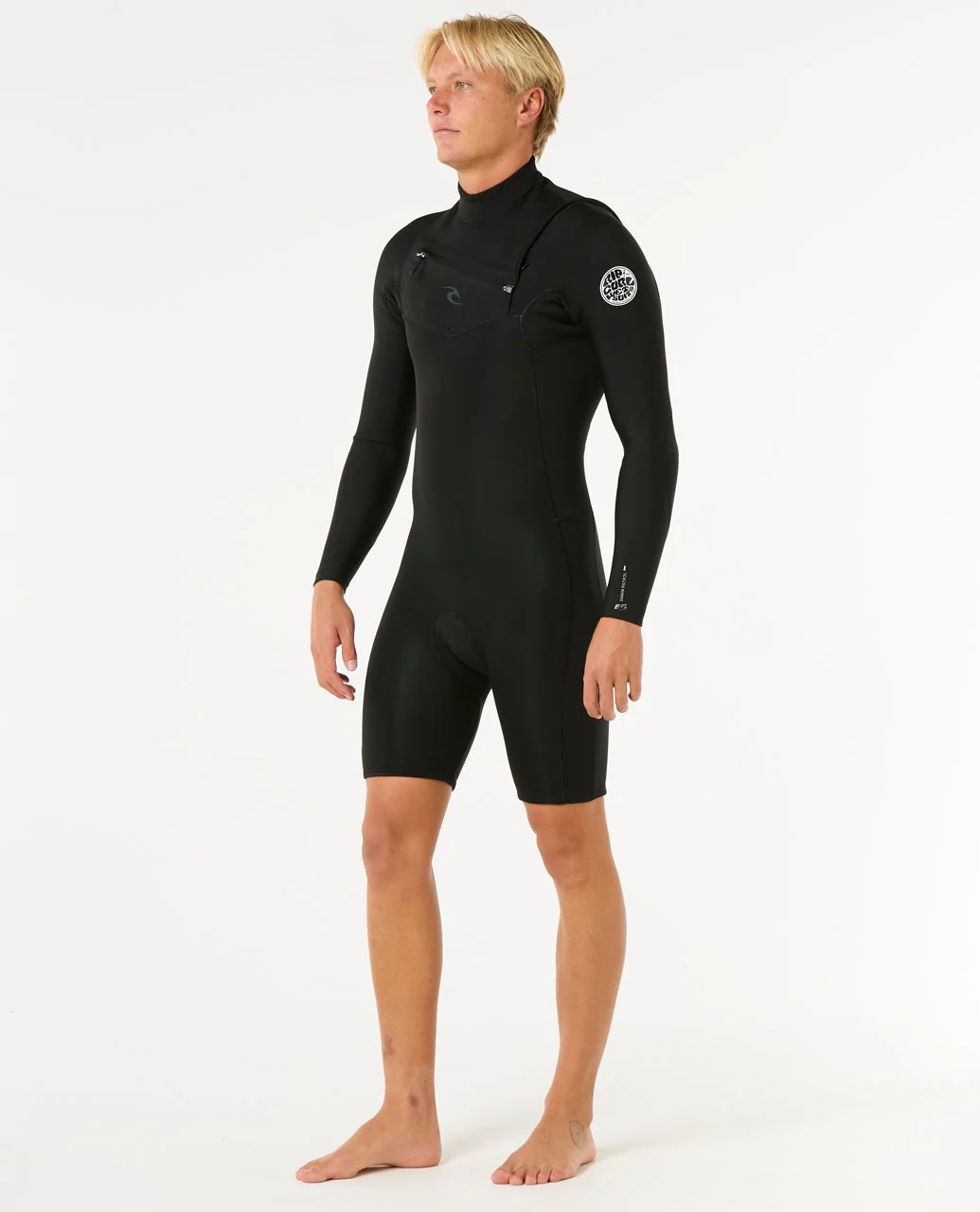 Mens Dawn Patrol 2/2 Long Sleeve Chest Zip Springsuit