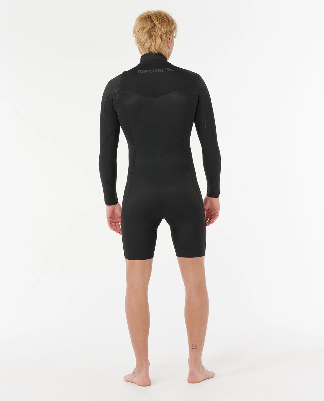 Mens Dawn Patrol 2/2 Long Sleeve Chest Zip Springsuit - Image 2