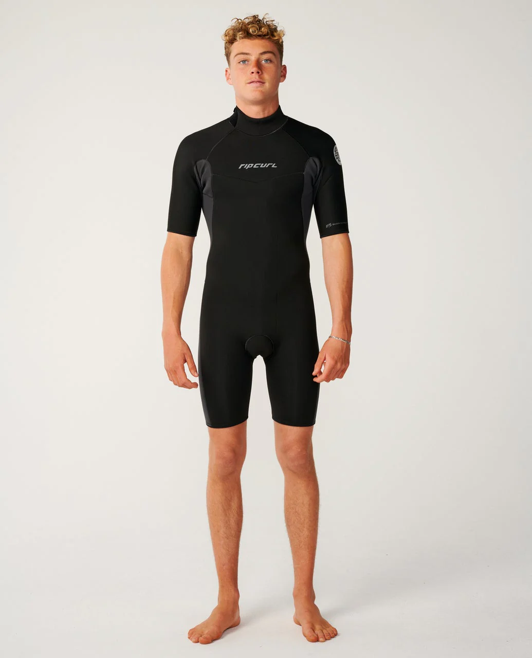 Mens Dawn Patrol 2mm Back Zip Springsuit
