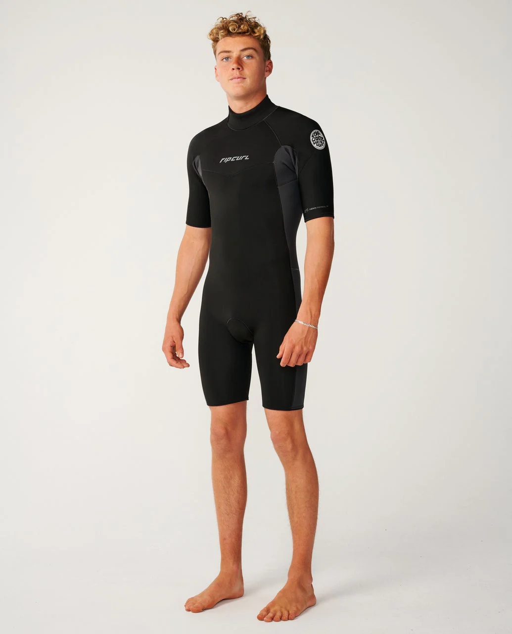 Mens Dawn Patrol 2mm Back Zip Springsuit - Image 2