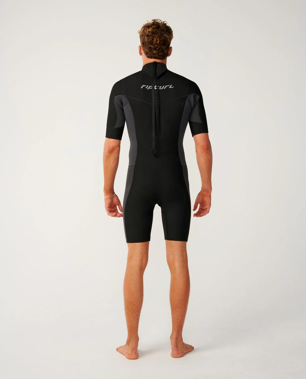 Mens Dawn Patrol 2mm Back Zip Springsuit - Image 3