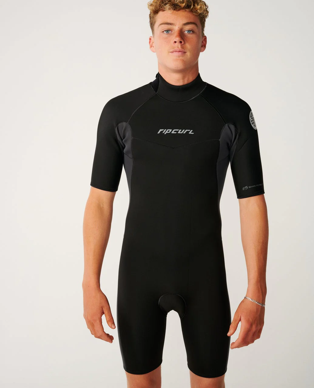 Mens Dawn Patrol 2mm Back Zip Springsuit - Image 4