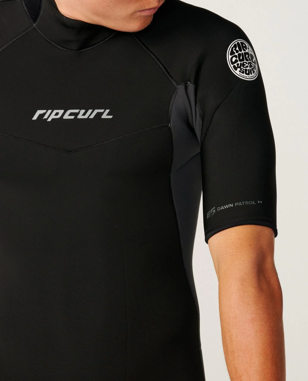 Mens Dawn Patrol 2mm Back Zip Springsuit - Image 5