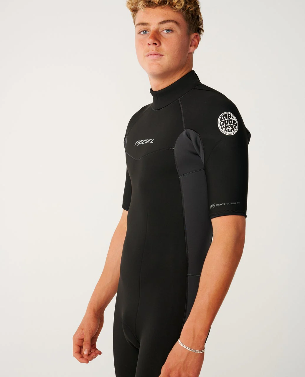 Mens Dawn Patrol 2mm Back Zip Springsuit - Image 6