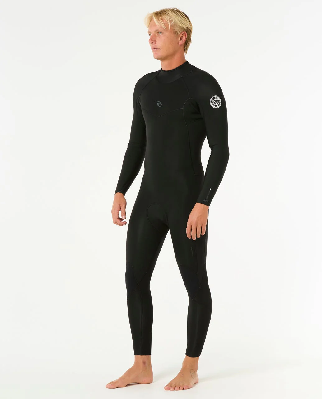 Mens Dawn Patrol 4/3 Back Zip Steamer Wetsuit - Image 2