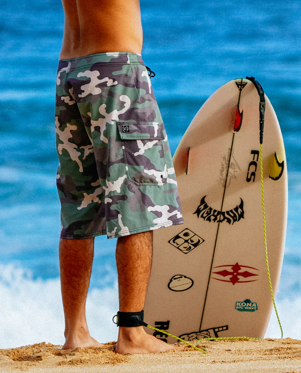 Mirage Archive 22" Camo Boardshort