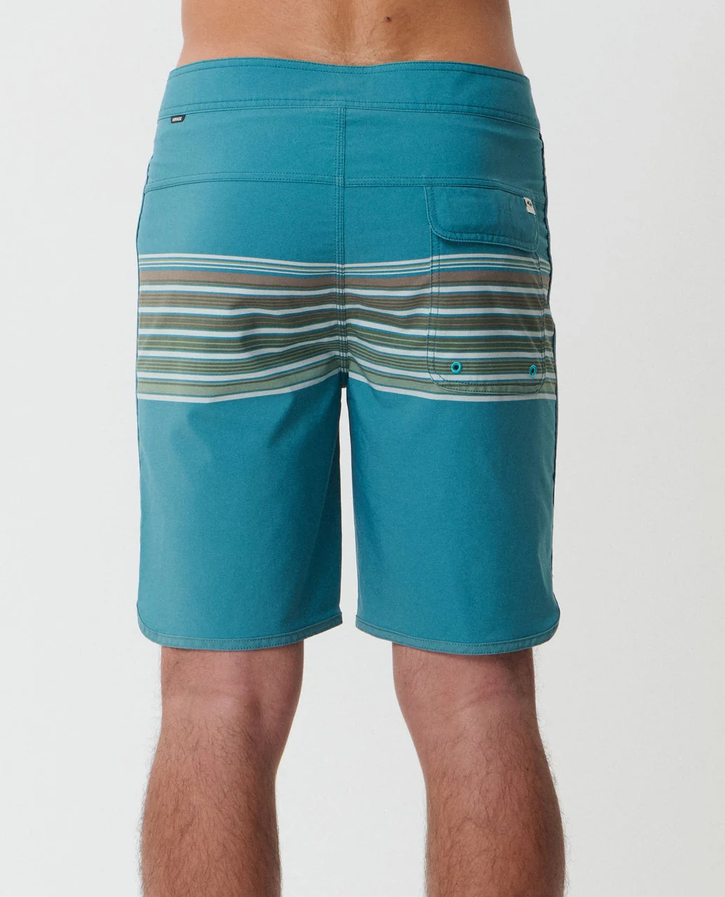 Mirage Classic Surf Stripe 19" Boardshort - Image 3