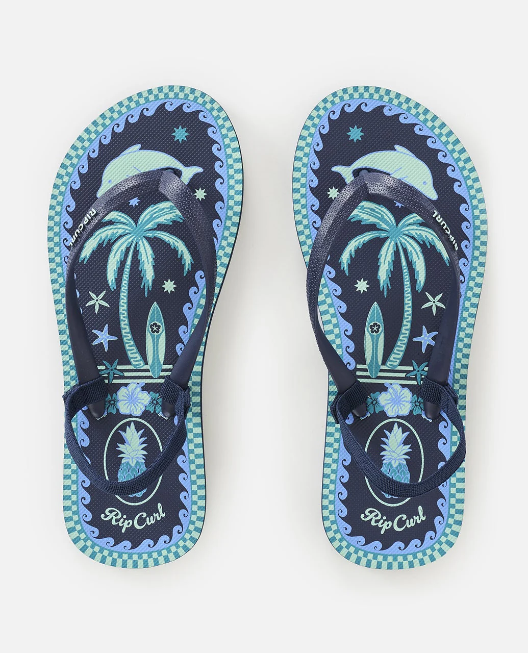 Mixed Bloom Open Toe Sandal - Girls - Image 3
