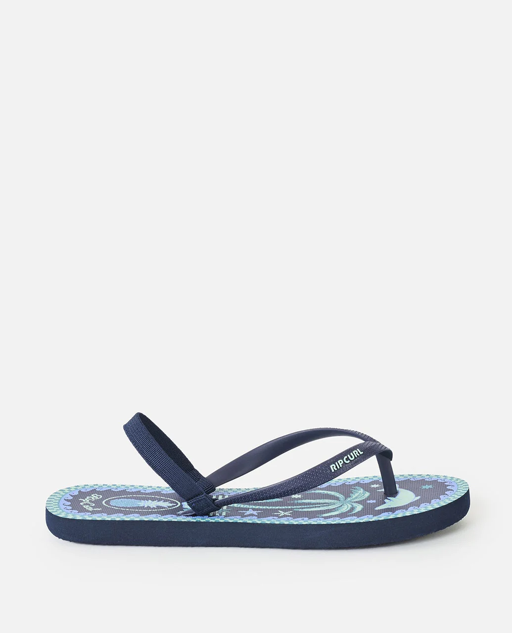 Mixed Bloom Open Toe Sandal - Girls - Image 5