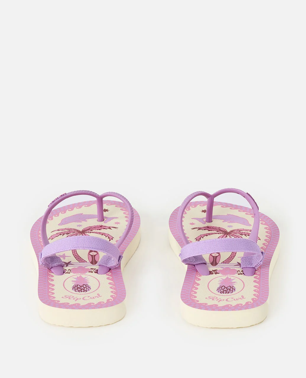 Mixed Bloom Open Toe Sandal - Girls - Image 2