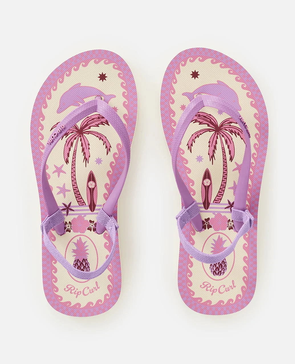 Mixed Bloom Open Toe Sandal - Girls - Image 3