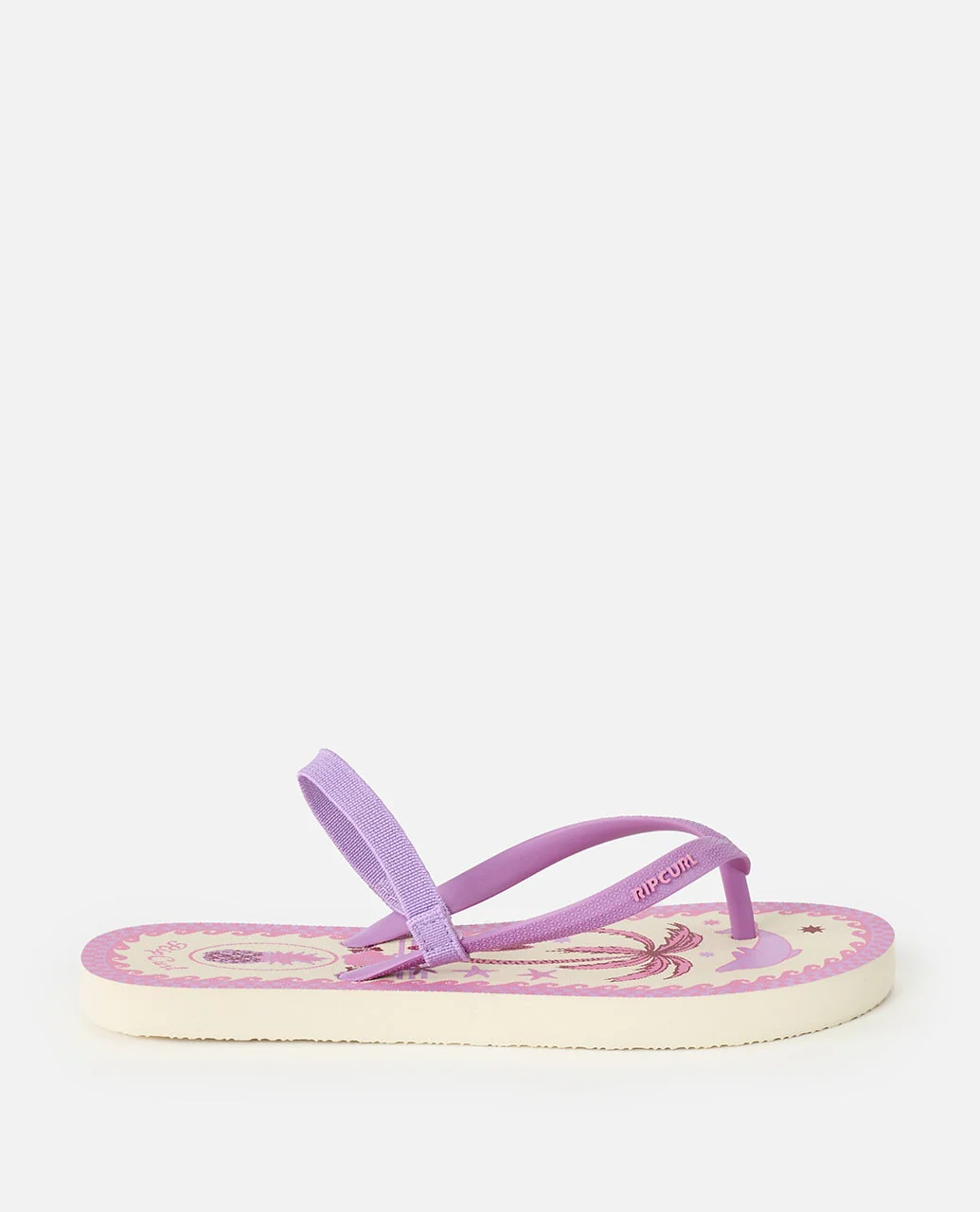 Mixed Bloom Open Toe Sandal - Girls - Image 5
