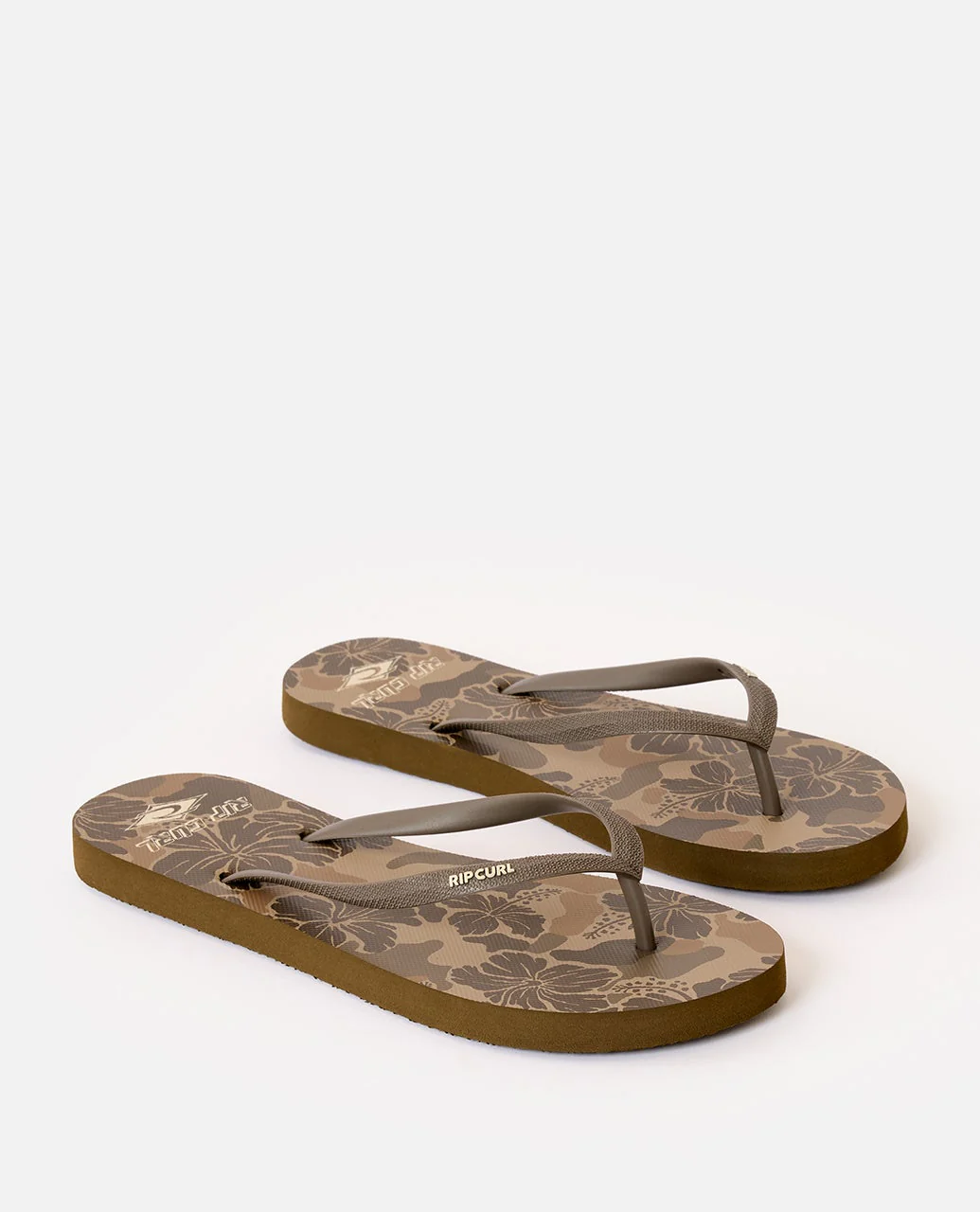 Mixed Bloom Sandals