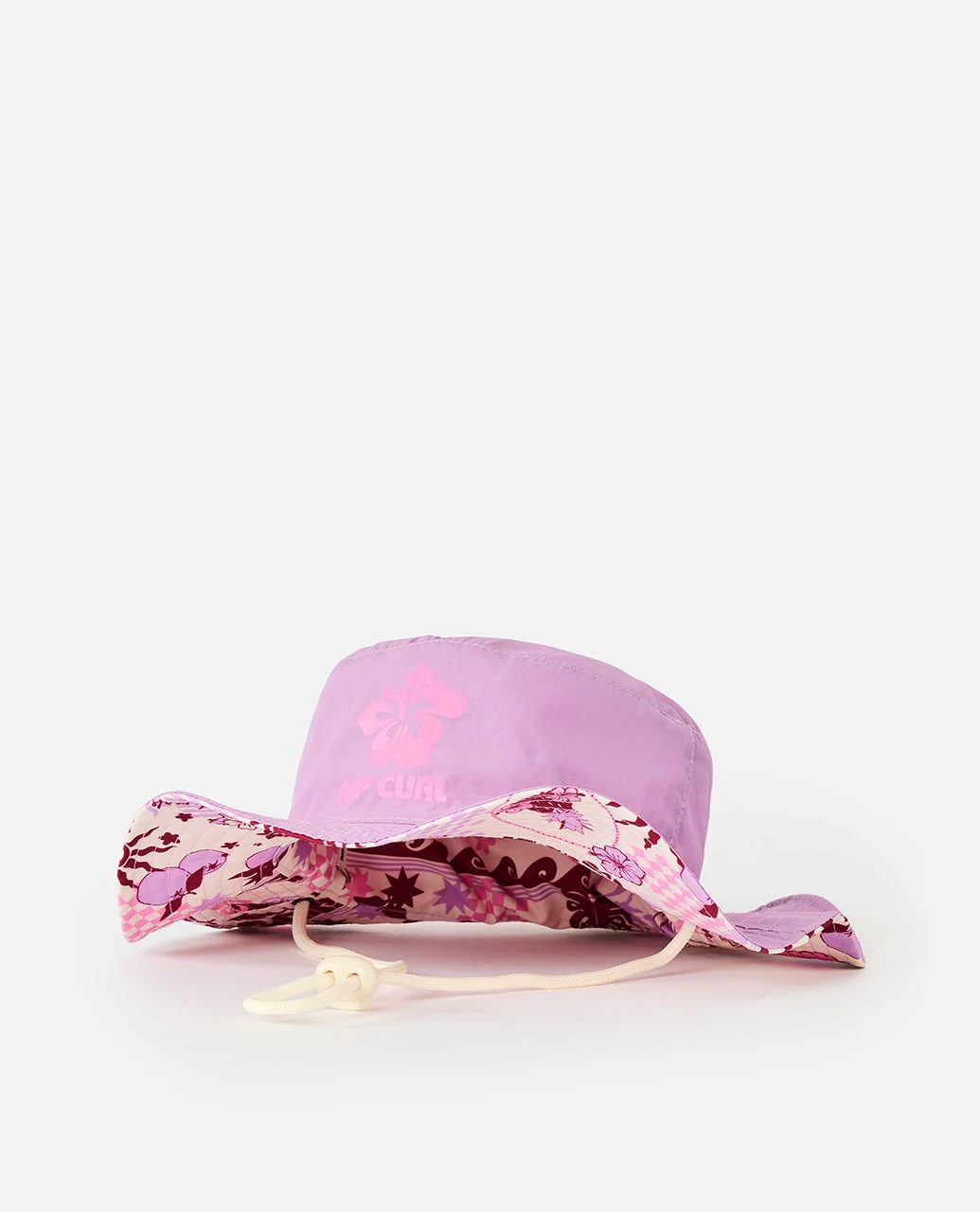 Mixed Reversible UPF50 Bucket Hat- Girls - Image 5