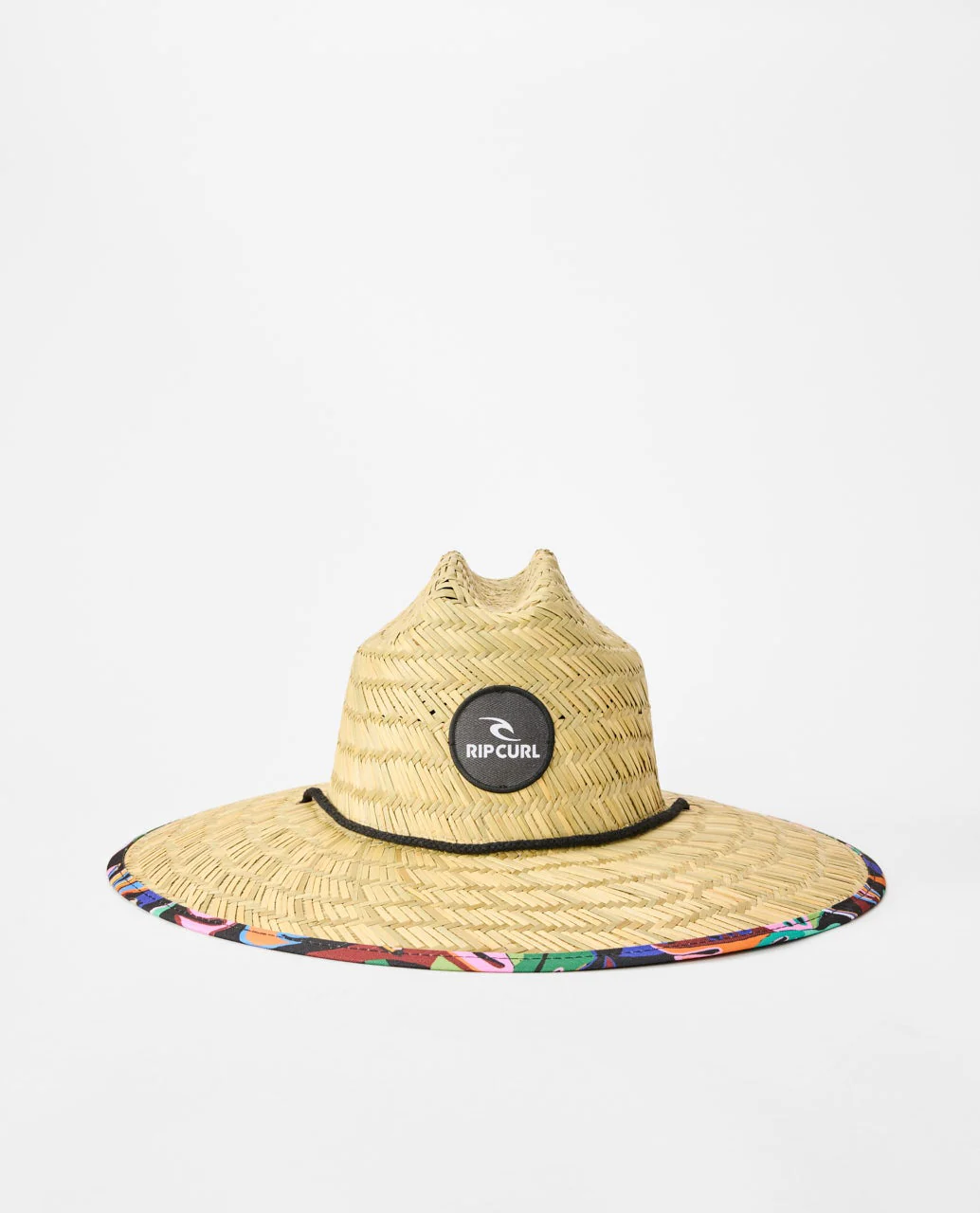 Mixed Straw Sun Hat