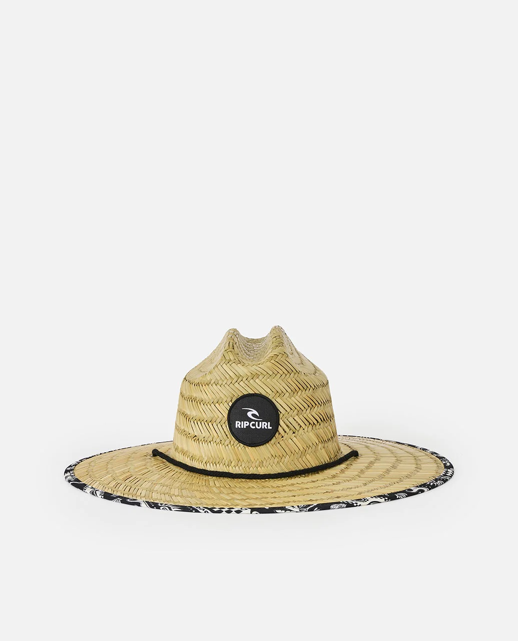 Mixed Straw Sun Hat