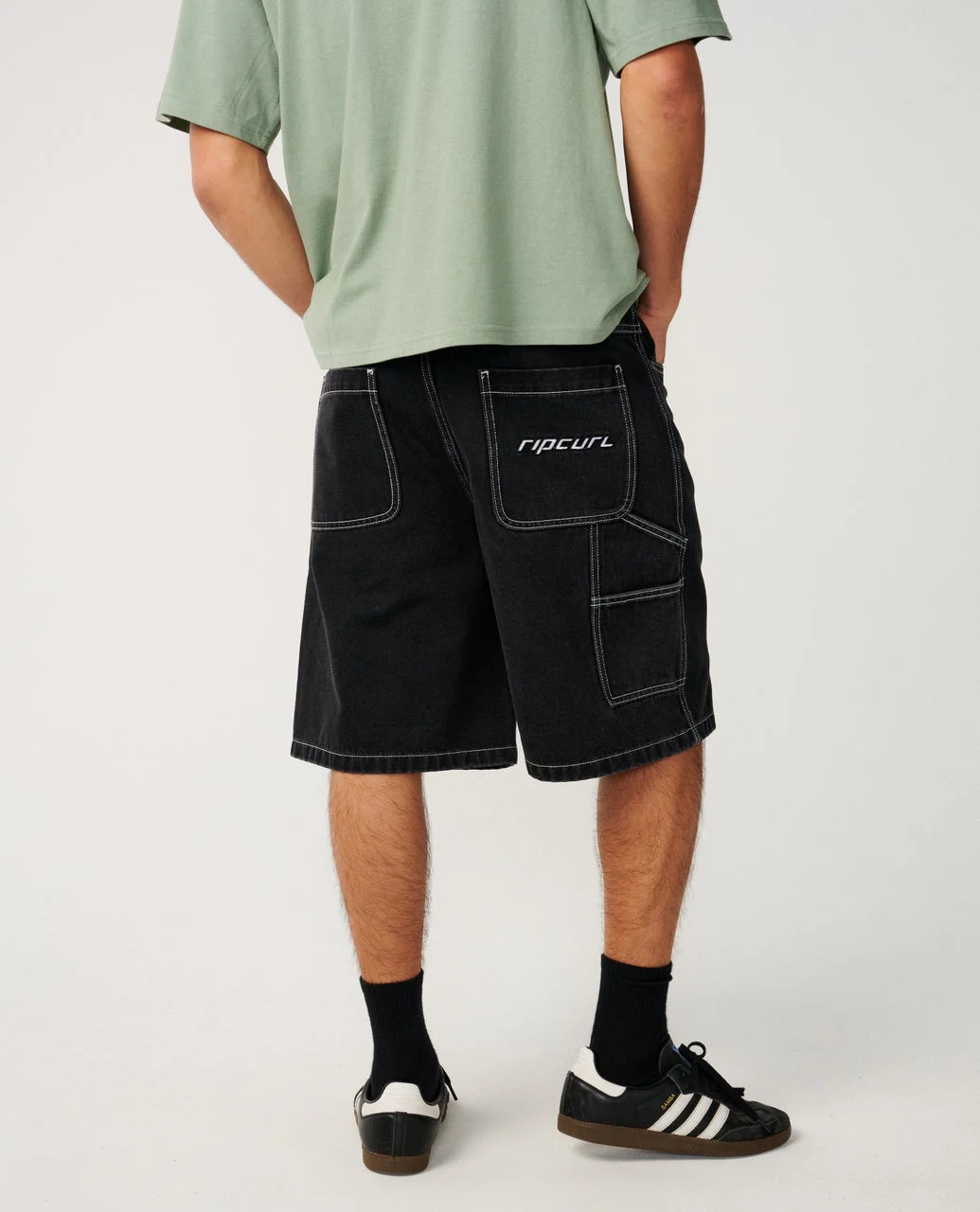 Nu Dose Denim 22" Walkshort - Image 6