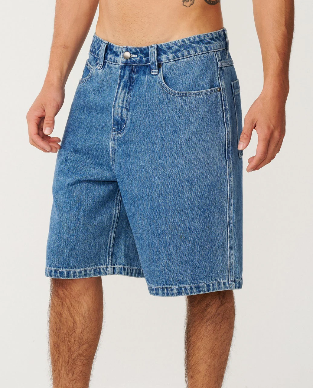 Nu Dose Denim 22" Walkshort - Image 2