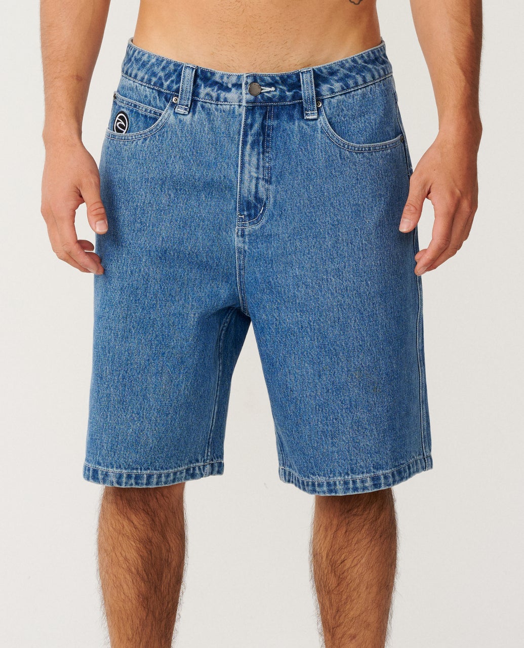 Nu Dose Denim 22" Walkshort - Image 4