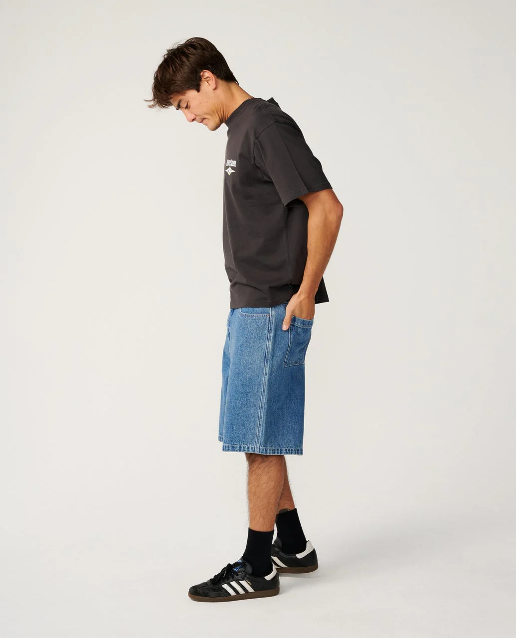 Nu Dose Denim 22" Walkshort - Image 5